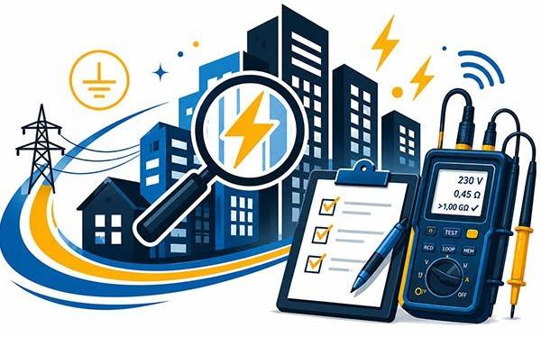 Pomiary elektryczne dla obiektów mieszkalnych Płońsk